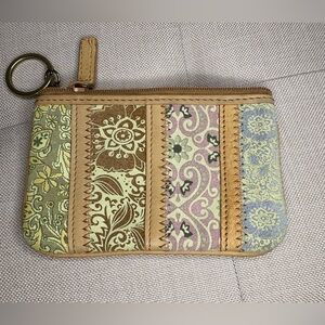 Fossil small zip pouch
